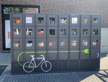 Bücherregal © Stadt Drensteinfurt