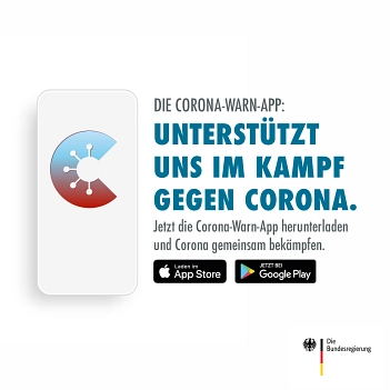 Corna-Warn-App © Bundesregierung