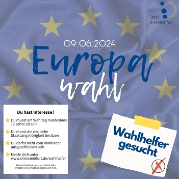 Europawahl 2024 - Wahlhelfer © Stadt Drensteinfurt