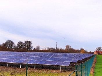 Freiflächen-Photovoltaik © Stadt Drensteinfurt