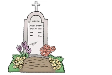 Sterben, Tod, Beerdigung, Beisetzung, Bestattung, Grab