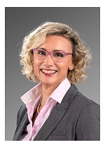 Mitarbeiterfoto: Gleichstellungsbeauftragte EIke Göller