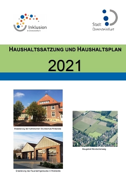 Haushaltsplan2021 © Stadt Drensteinfurt