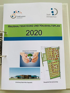 Haushaltsplan 2020 © Stadt Drensteinfurt