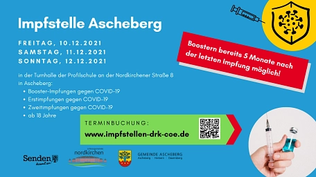 Impfstelle Ascheberg © Gemeinde Ascheberg
