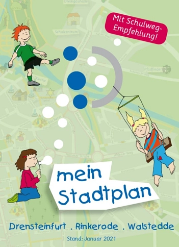 Kinderstadtplan © Stadt Drensteinfurt