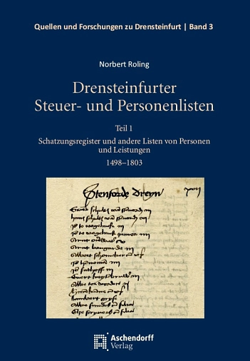 Quellen und Forschungen zu Drensteinfurt I Band 3 (2020) © Aschendorff Verlag