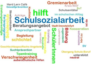 Themen Schulsozialarbeit © Stadt Drensteinfurt