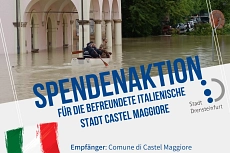 Spendenaktion Castel Maggiore