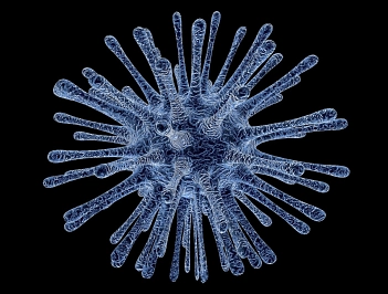 Symbolbild Virus © pixabay