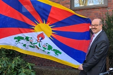 Flagge hissen für Tibet 2020