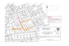 Vermarktungsplan Baugebiet "Meerkamp - 4. Bauabschnitt"