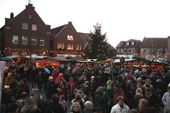 Drensteinfurter Weihnachtsmarkt © Stadt Drensteinfurt