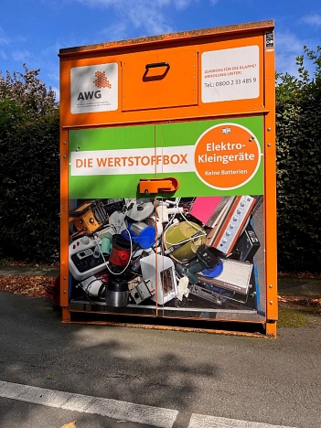 Wertstoffbox © Stadt Drensteinfurt